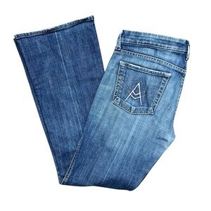 7 for All Mankind ‘A-Pocket’ low-rise Jeans Size 28